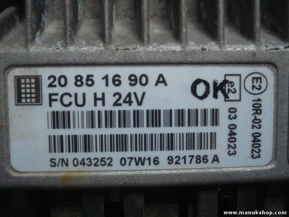 Steuerung Drehtisch Renault Midlum 2008 20 85 16 90 A 20851690A H 921786A 07W16