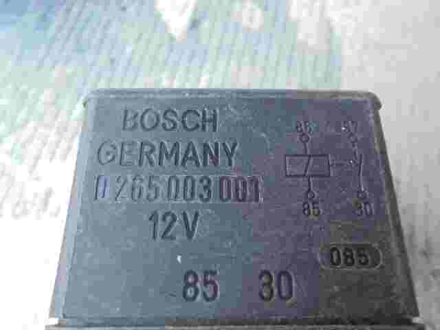 Mehrzweckrelais Mercedes-Benz S-Klasse 0015424919 001 542 49 19 BOSCH 0265003001