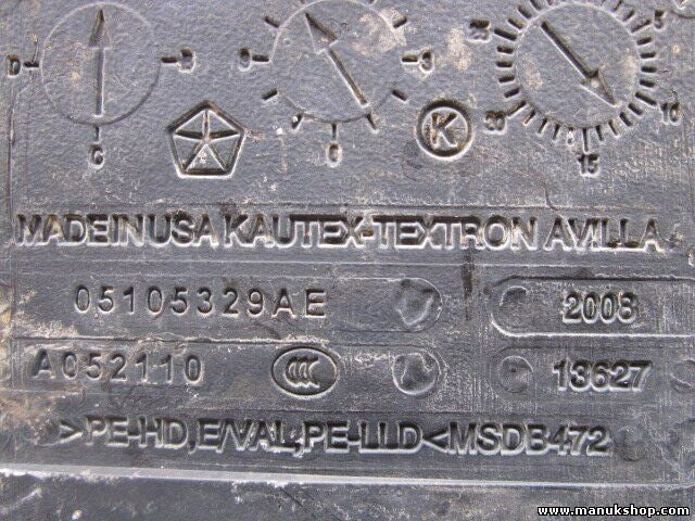 Tank Kraftstofftank Jeep Patriot MK74 2008 Commander (XK) 3.0 V6 EXL 05105329