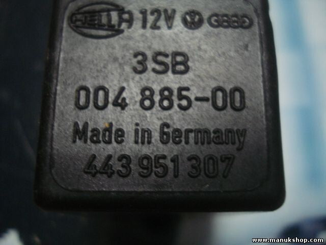 Summer Licht relais Audi 100 200 443951307 443 951 307 HELLA 00488500 004 885-00