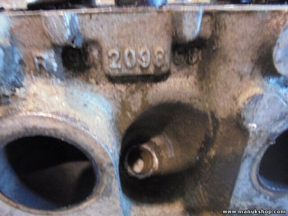Zylinderkopf Opel Frontera A Sport 2.0i 85 KW 1992-1998 R90209896 GM 233 1008135