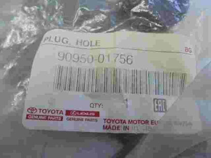 Hole Plug  Toyota RAV 4 Starlet 9095001756 90950-01756