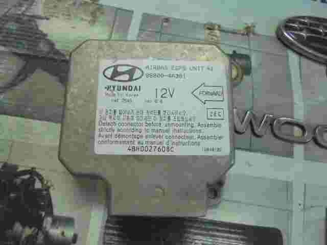 Airbagsensor Airbagsteuergerät Hyundai H200 Starex HAE 2548 959004A301 VER 0.0