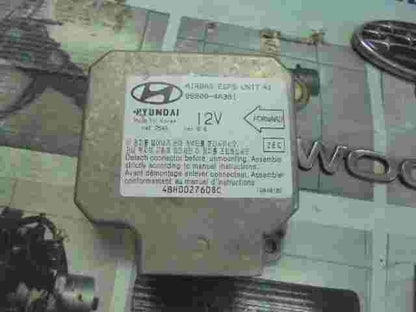 Airbagsensor Airbagsteuergerät Hyundai H200 Starex HAE 2548 959004A301 VER 0.0