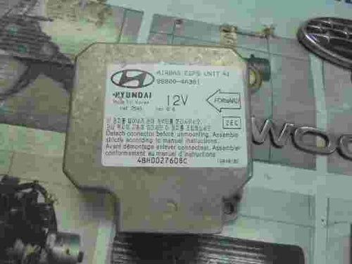 Airbagsensor Airbagsteuergerät Hyundai H200 Starex HAE 2548 959004A301 VER 0.0