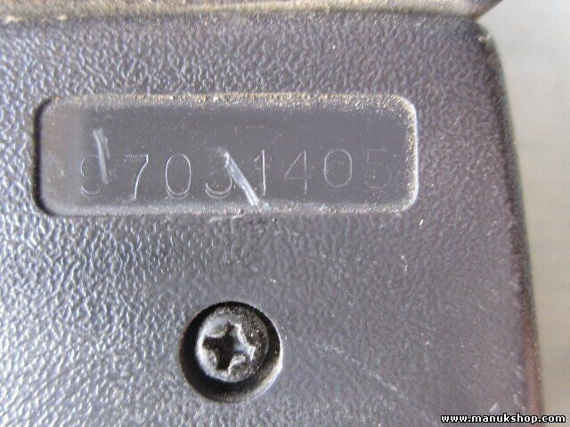 Gurtschloss Gurtschnapper hinten rechts SsangYong Korado 97031405