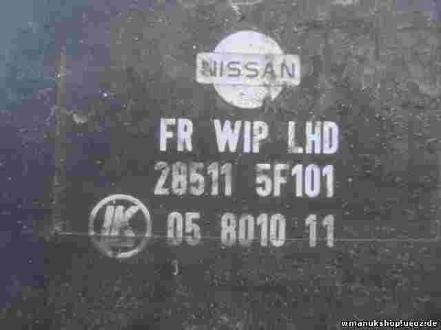 Steuergerät Scheibenwischermotor Nissan Micra K11 285115F101 05801011