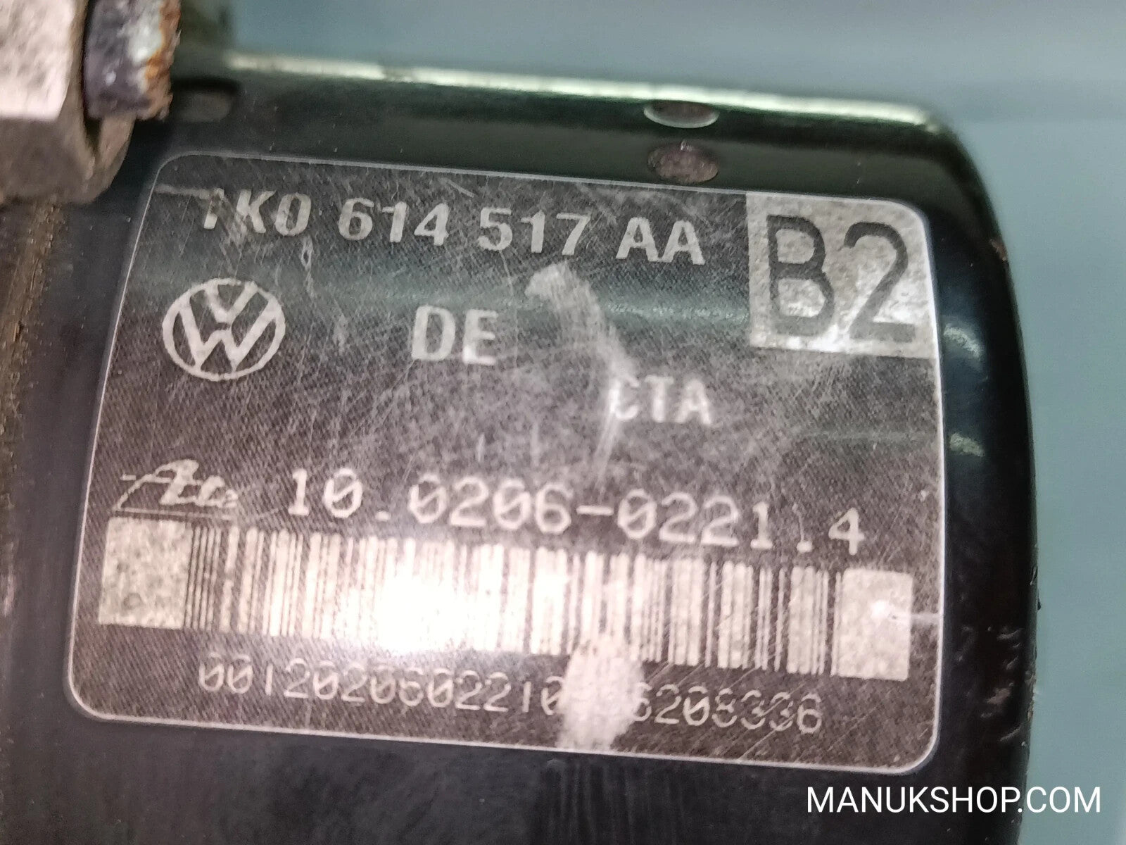 ABS Hydraulikblock VW 1K0614517AA 10020602214 1K0907379AA 10096003603 00005305G1