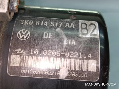ABS Hydraulikblock VW 1K0614517AA 10020602214 1K0907379AA 10096003603 00005305G1