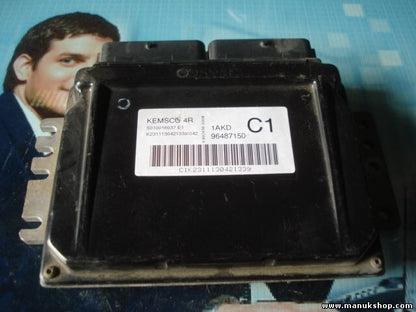 Motorsteuergerät Daewoo Rezzo Chevrolet S010016037 S010016037E1 96487150 1AKD C1