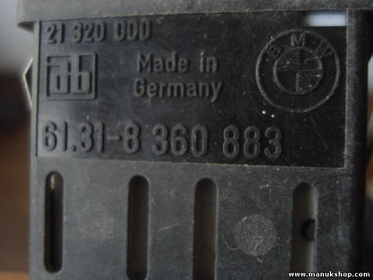 Schalter Tachobeleuchtung BMW E36 61.31-8 360 883 8360883 61318360883