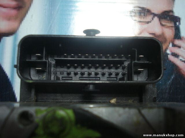 ABS Hydraulikblock Skoda Fabia 2 6RO614117F BOSCH 0265232276 0265800816