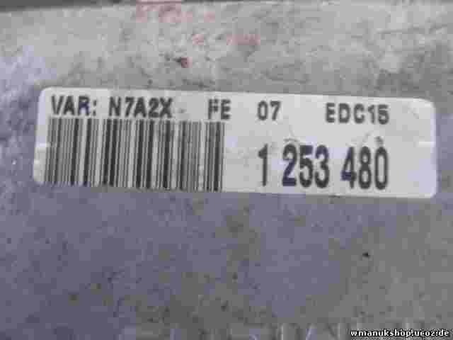 Motorsteuergerät Citroen Xsara SW9644803380 HW9644302380 SIEMENS 5WS40023D-T
