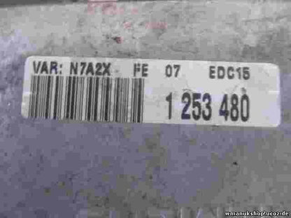 Motorsteuergerät Citroen Xsara SW9644803380 HW9644302380 SIEMENS 5WS40023D-T