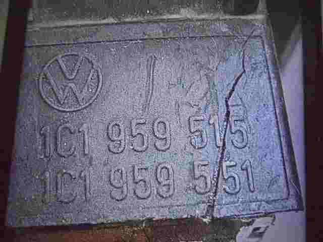 Schalter Tankklappe Öffner  VW New Beetle 9C1 1C1 1C1959515  1C1959551