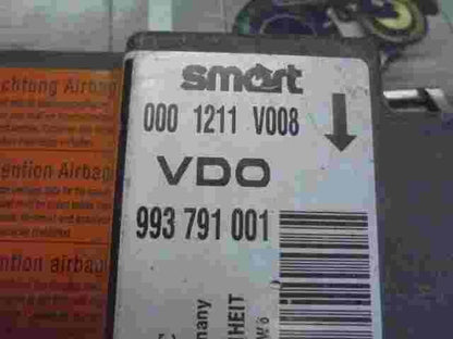 Airbagsensor Airbagsteuergerät  Smart ForTwo 0001211V008 VDO Temic 993791001