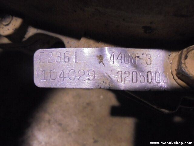 Verteilergetriebe SsangYong Musso 2.3 TD BorgWarner 1354065901 1354039901