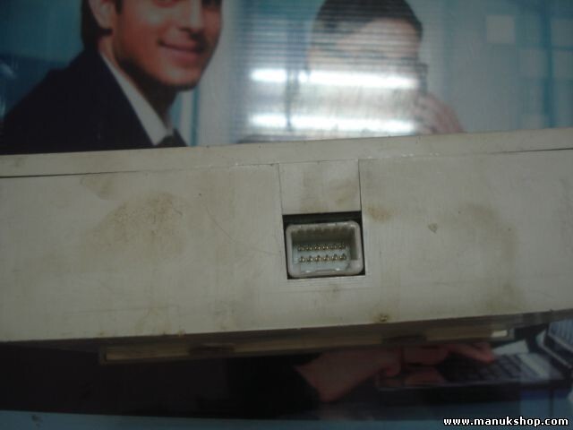 Bordcomputer Nissan Micra K12 CHG 02 SOFT 085 HARD PCB EEPROM 03 AX607 5510138