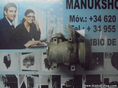 Klimakompressor Ssangyong Musso 2.9 ZEXEL 5060212700 5064914380 611303115