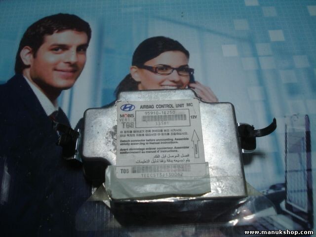 Airbagsensor Airbagsteuergerät Hyundai Accent UNIT MC 2006-2011 12V 959101E250