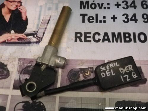 Gurtschloss Gurtschnapper vorne rechts Renault RX4 7700840664J  AC94 515123