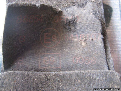 Sicherheitsgurt Gurt Nissan Terrano Ford Maverick II R20 888540F010 88854 0F010