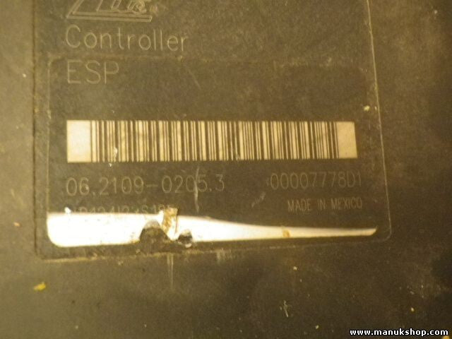 Hydraulikblock SsangYong Rexton 48940-08200 4894008200 06210902053 06210202384
