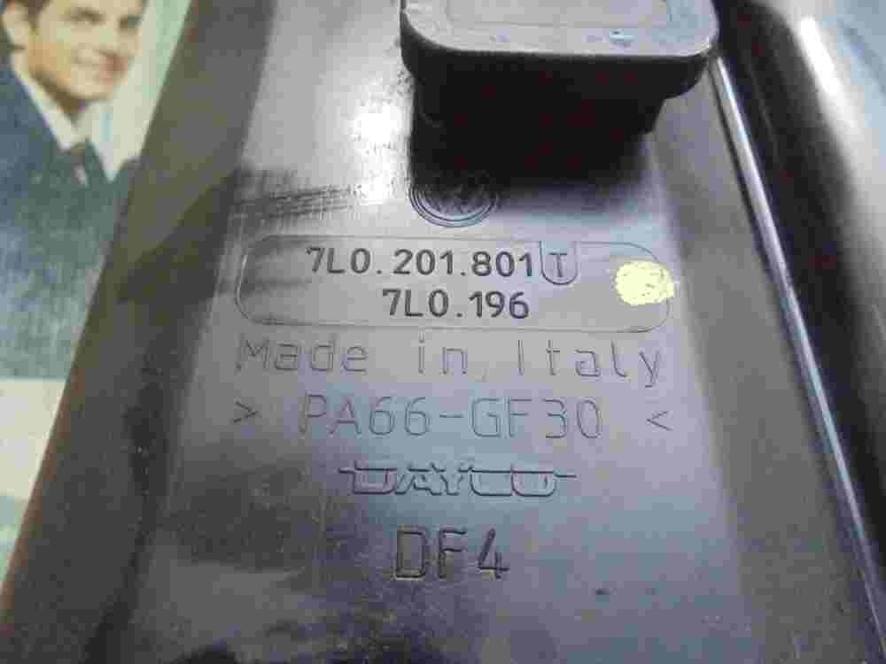 Aktivkohlefilter Filter Porsche Cayenne Año 2008 3.6 Touareg Audi Q7 7L0201801
