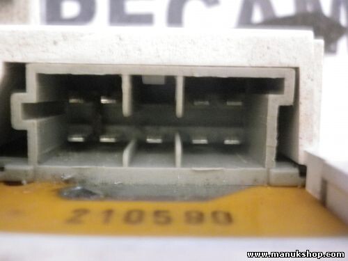 Heizungsbedienteil Renault Kangoo BEHR E2169 E269