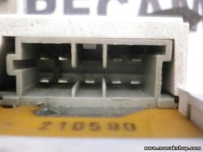 Heizungsbedienteil Renault Kangoo BEHR E2169 E269
