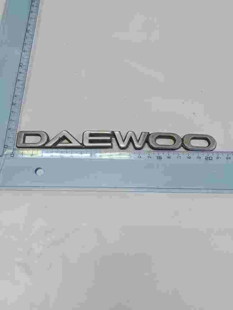 Emblem  Daewoo 20.5cm.