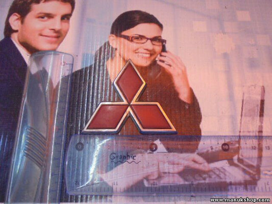 Emblem Logo vorne Mitsubishi 21791