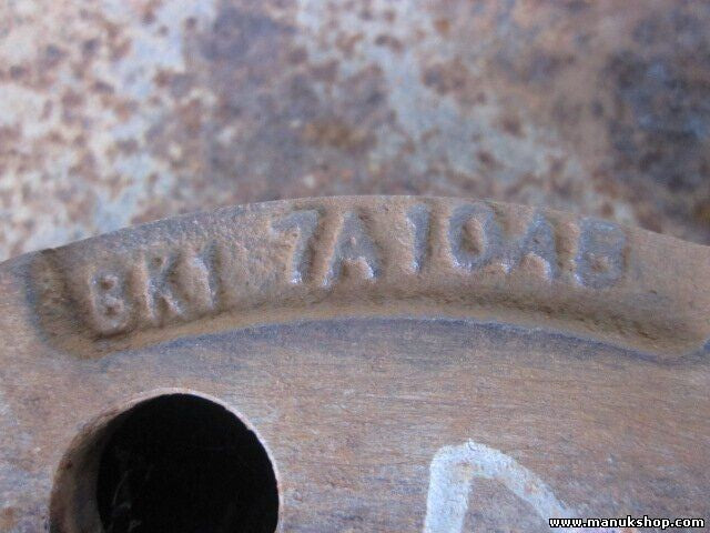Bremsscheibe Ssangyong Actyon BK1 7A10AB BK17A10AB