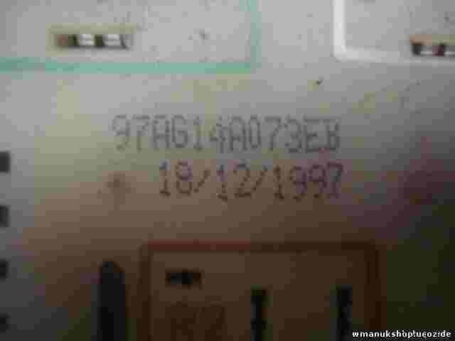 Sicherungskasten Ford Escort 97AG14A073EB