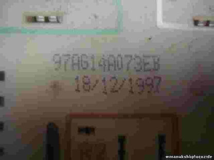 Sicherungskasten Ford Escort 97AG14A073EB