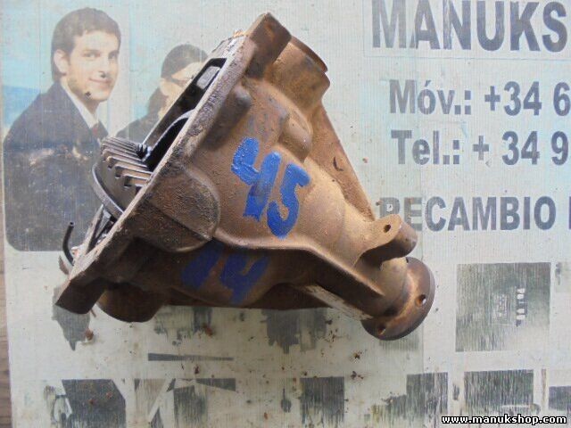 Differential vorne Land Rover 51441174002 6629-11640466629 TVK000180 piñón 45/14