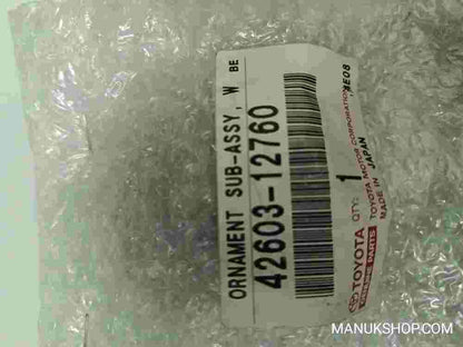 Radkappe Radzierkap Toyota Corolla 120 140/150 Auris E15 4260312760 42603-12760