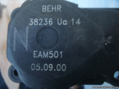 Stellmotor Heizung Mercedes-Benz W220 S 400 38236UA14 38236 UA 14 BEHR EAM501