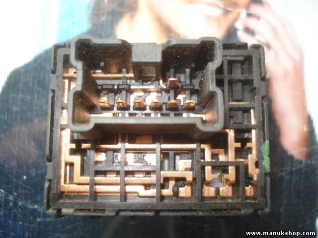 Spiegelschalter Nissan Navara D40 Niles 25570AX005 070329