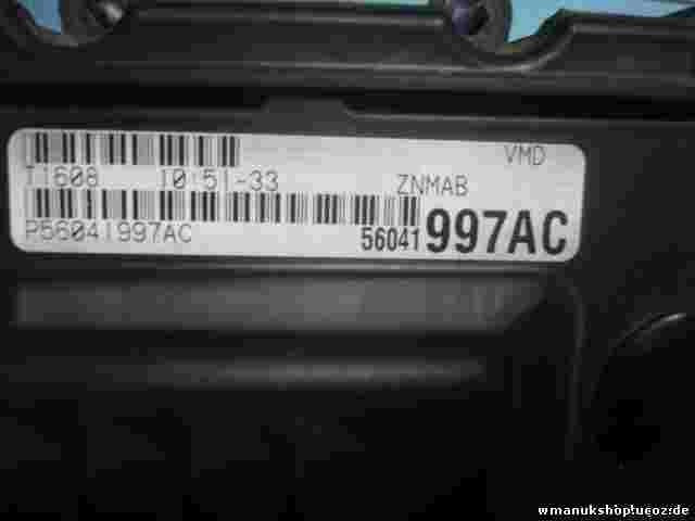 Steuergerät Antriebsstrang Jeep Grand Cherokee P56041997AC 56041997AC 56041997