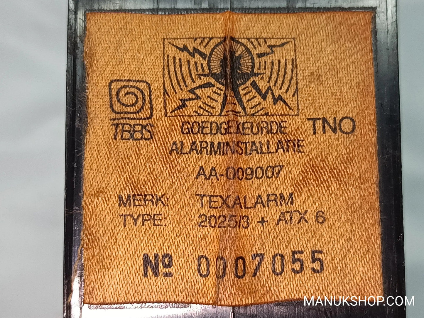 Steuergerät Wegfahrsperre Alarmmodul Volvo Texalarm AA009007 AV2025S3 CTR253H