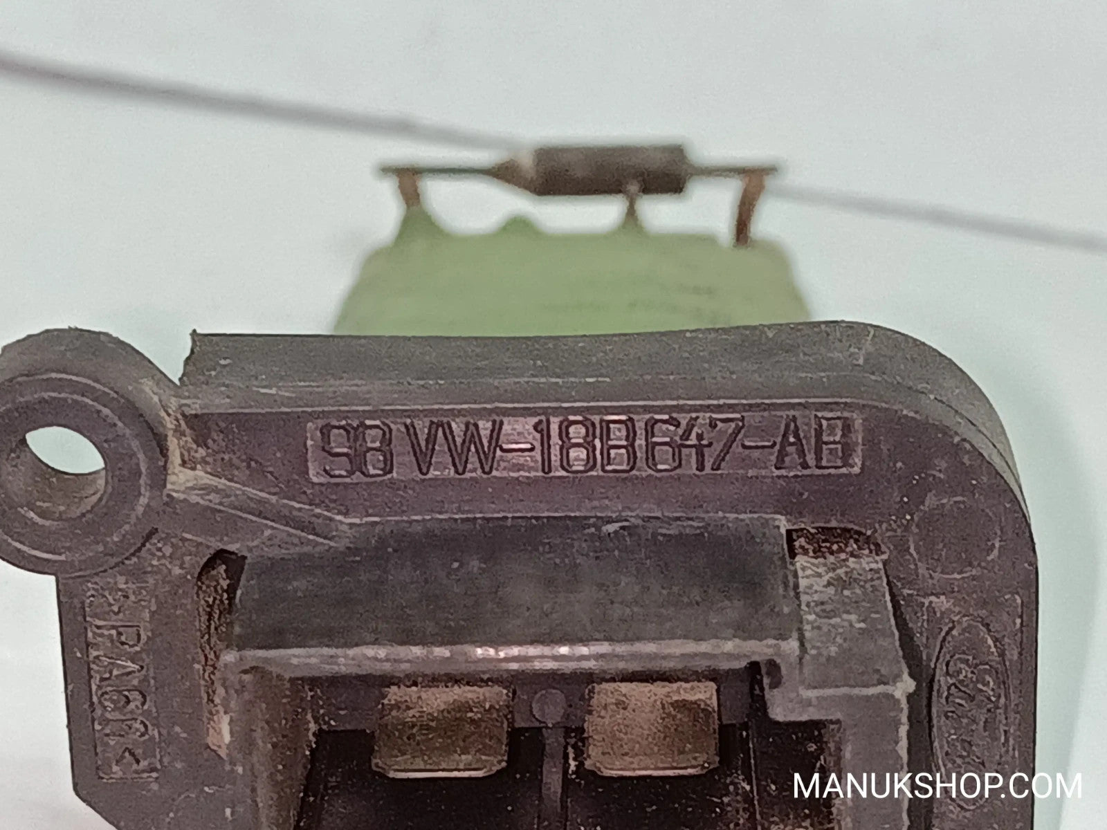 Widerstand Heizung Ford Transit 98VW18B67AB 98 VW-18B67-AB