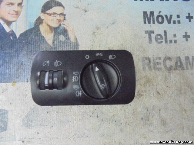 Lichtschalter Seat Leon Toledo 1M0052160BBK7 1M0052160B-BK7 04052140