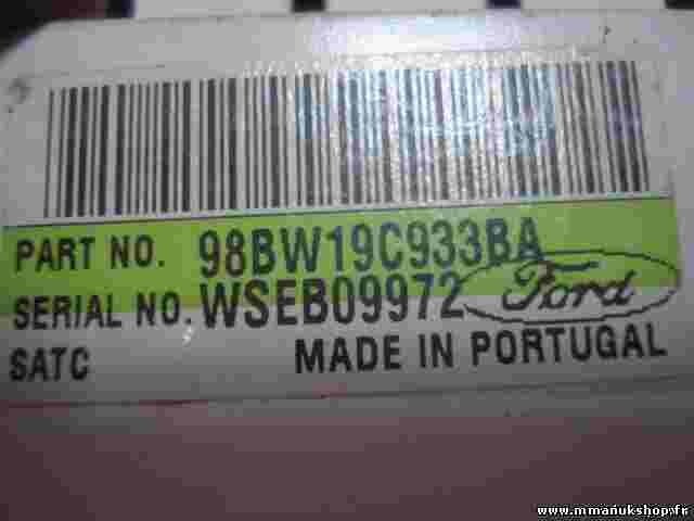 Heizungsbedienteil Ford Cougar Mondeo MK2 98BW19C933BA WSEB09972
