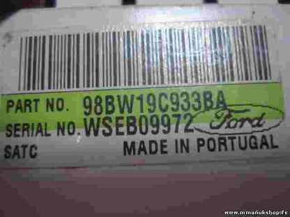 Heizungsbedienteil Ford Cougar Mondeo MK2 98BW19C933BA WSEB09972