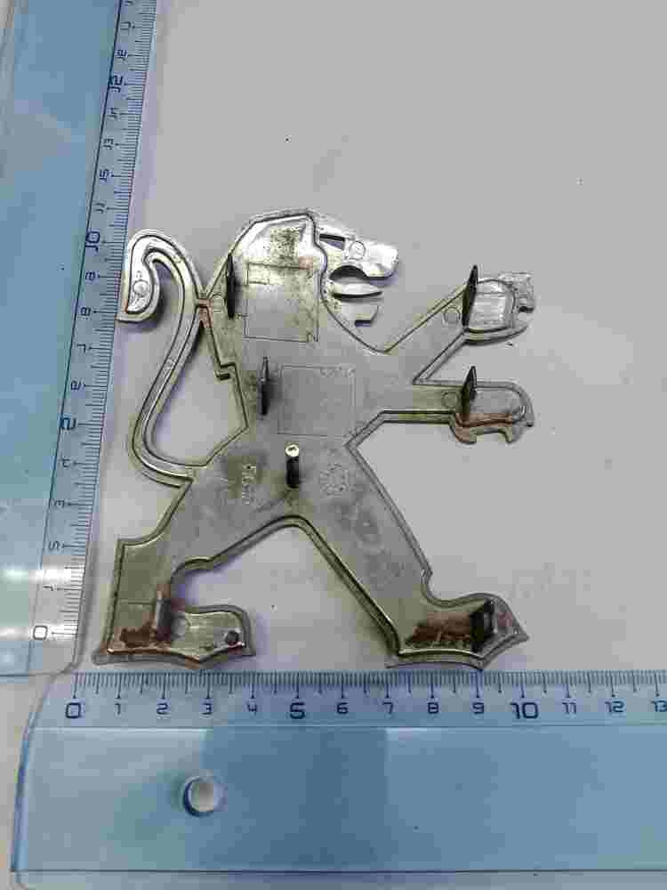 Emblem   Peugeot 206 107 307 B632 10cm.