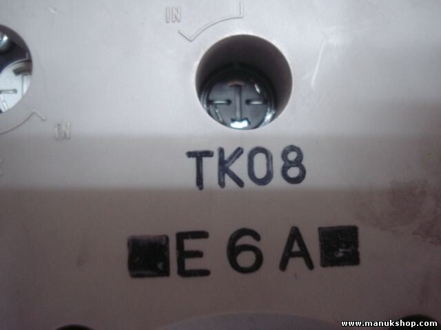 Heizungsbedienteil Mazda 6 TK08E6A TK08 E6A TKO8E6A