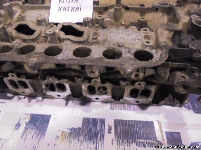 Zylinderkopf Nissan Qashqai J10 2.0 dCi 110kW 8200808824 DP8.11 M9Z05 M616474
