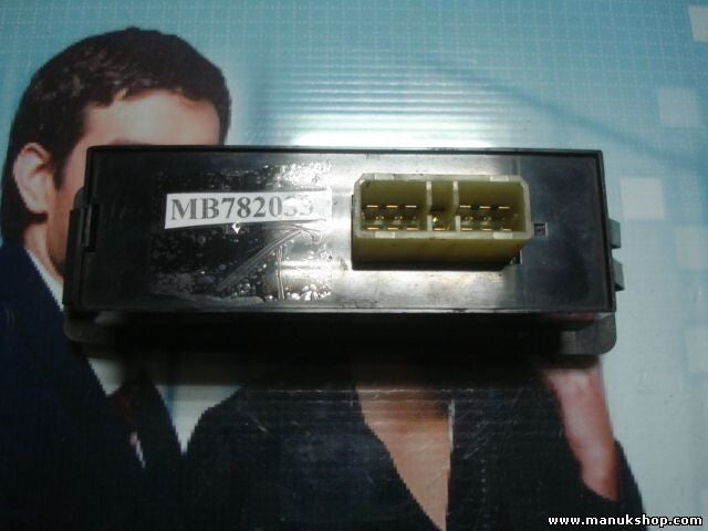 Fensterheber schalter Mitsubishi Montero Pajero MB782033
