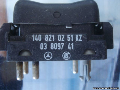 Fensterheber schalter Mercedes-Benz W202 1408210251KZ 1408210251 03809741